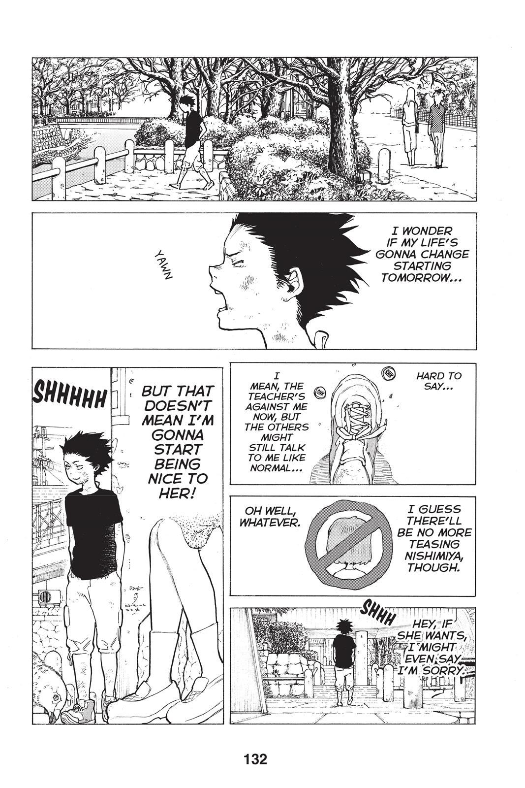 Read Koe no Katachi Manga Online