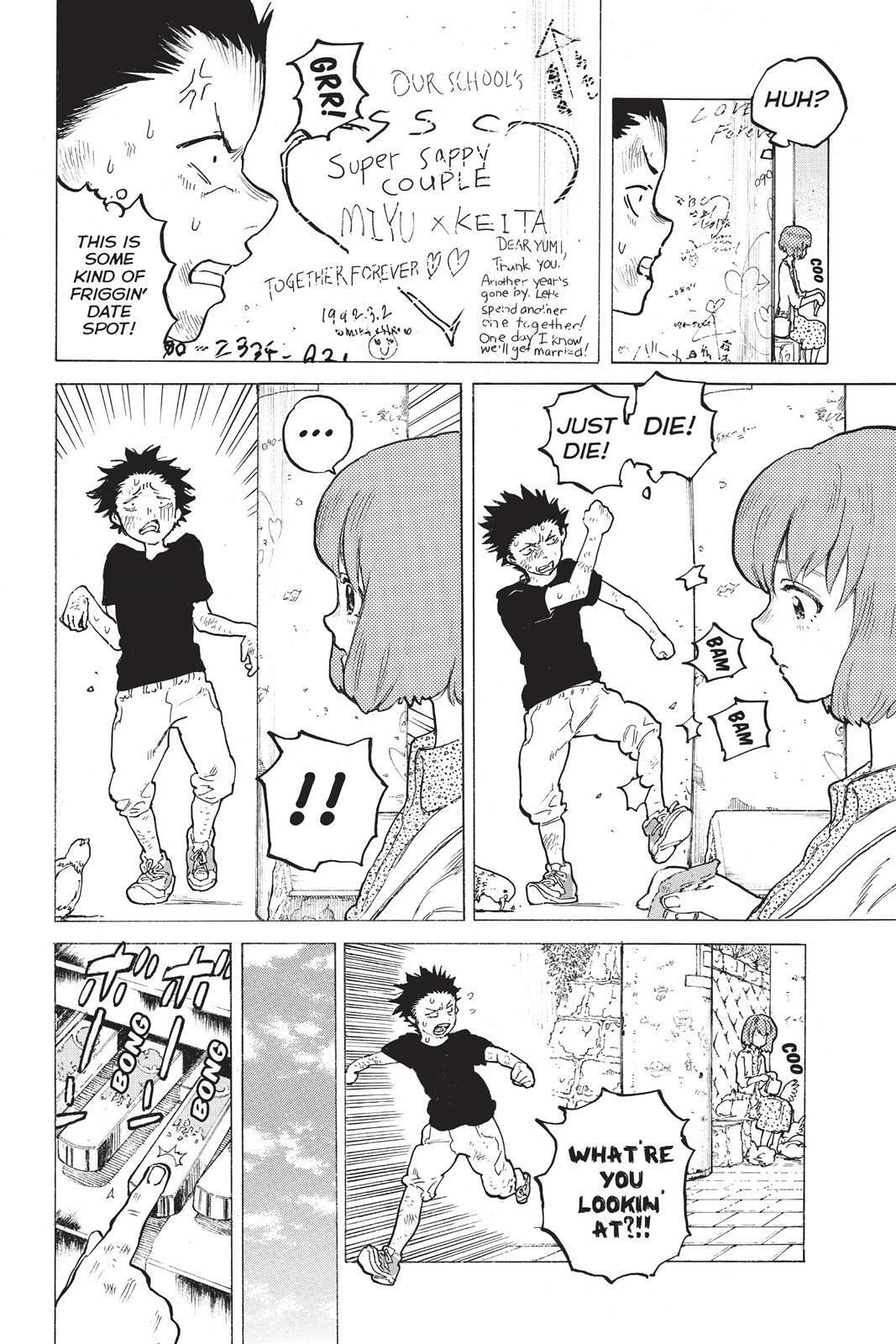 Read Koe no Katachi Manga Online