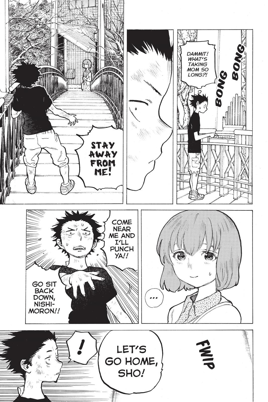 Read Koe no Katachi Manga Online