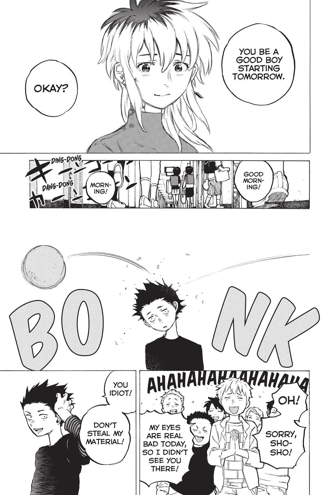 Read Koe no Katachi Manga Online