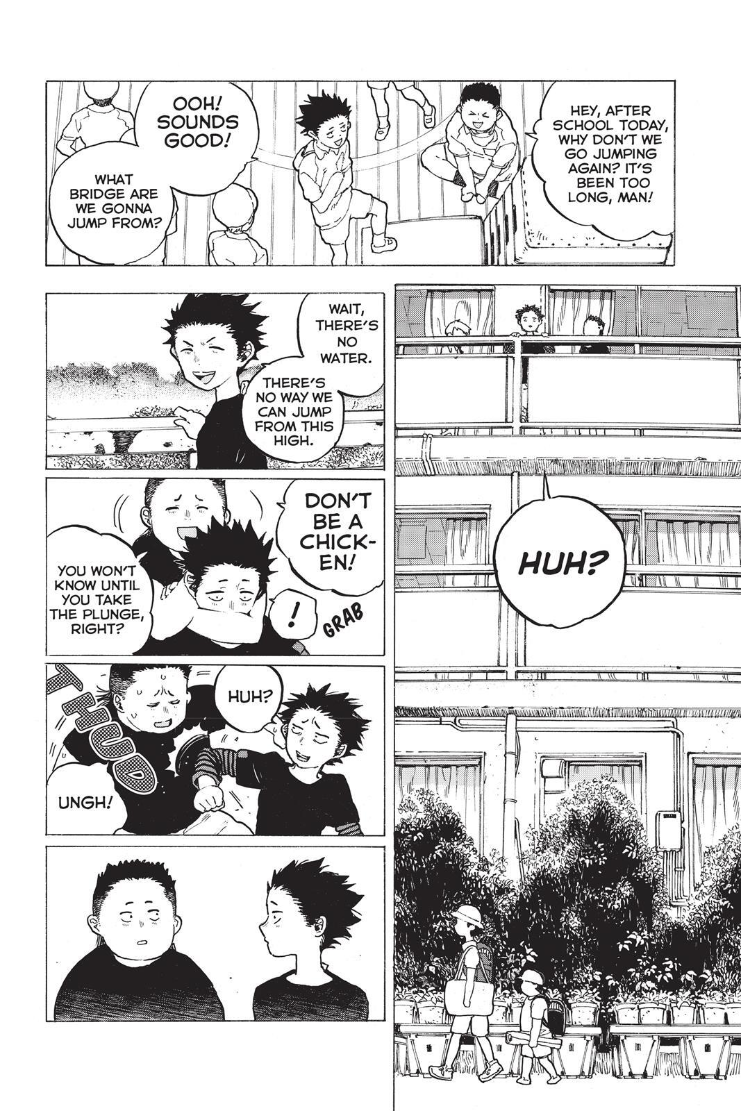 Read Koe no Katachi Manga Online