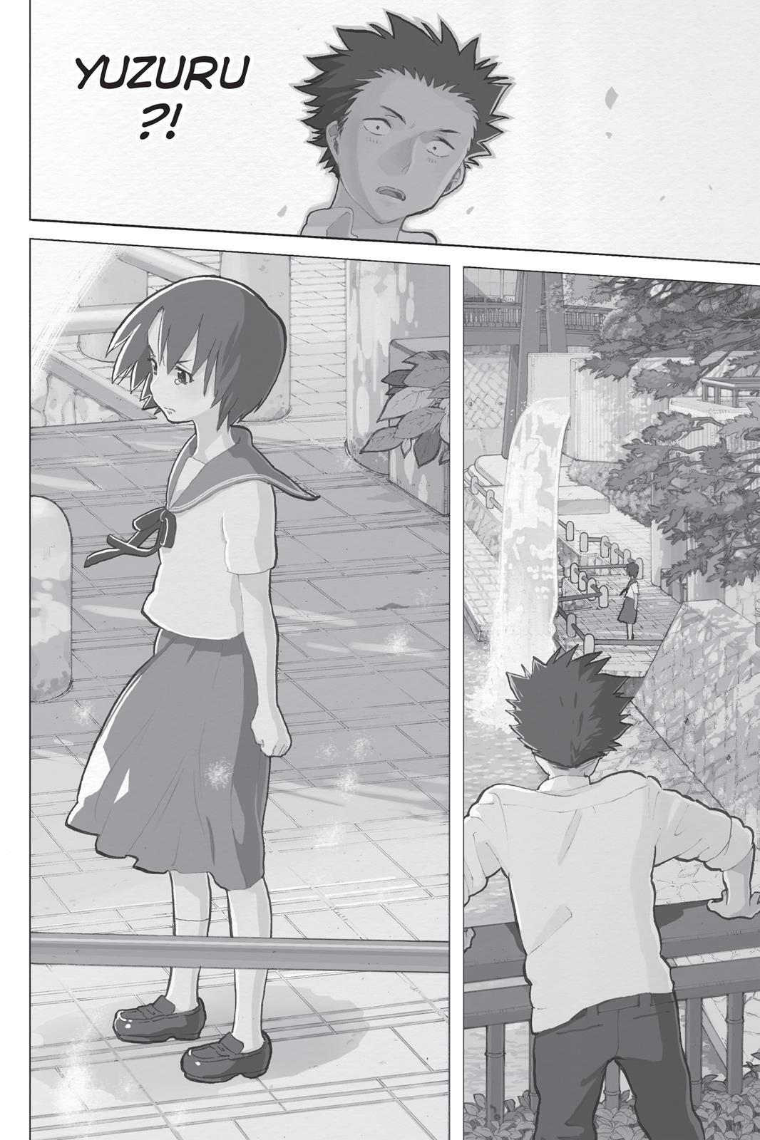 Read Koe no Katachi Manga Online