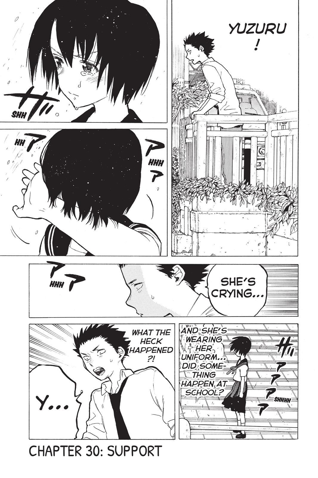 Read Koe no Katachi Manga Online