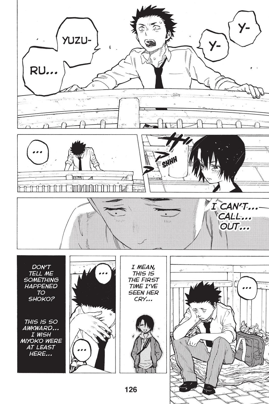 Read Koe no Katachi Manga Online
