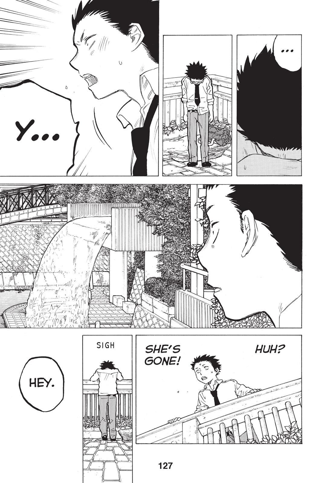Read Koe no Katachi Manga Online