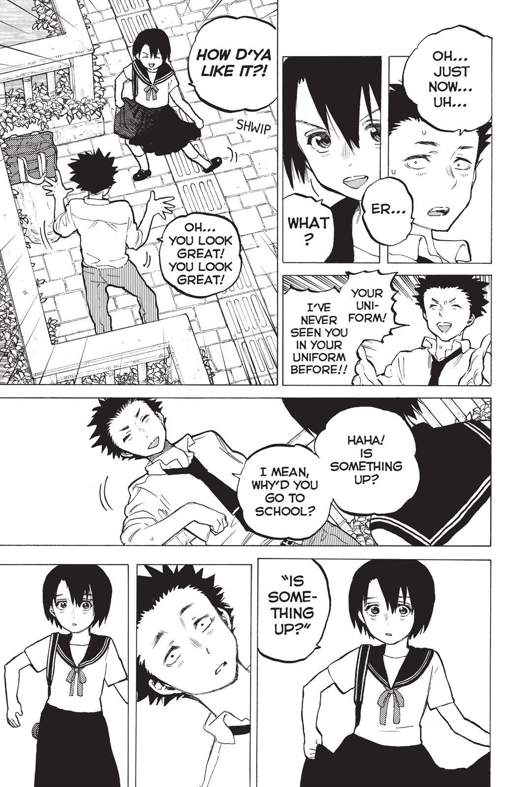 Read Koe no Katachi Manga Online