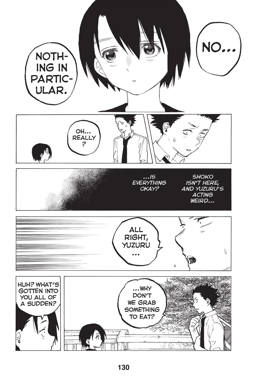 Read Koe no Katachi Manga Online