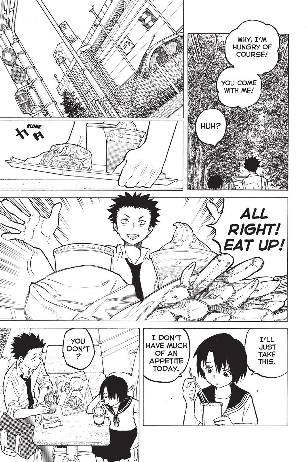 Read Koe no Katachi Manga Online