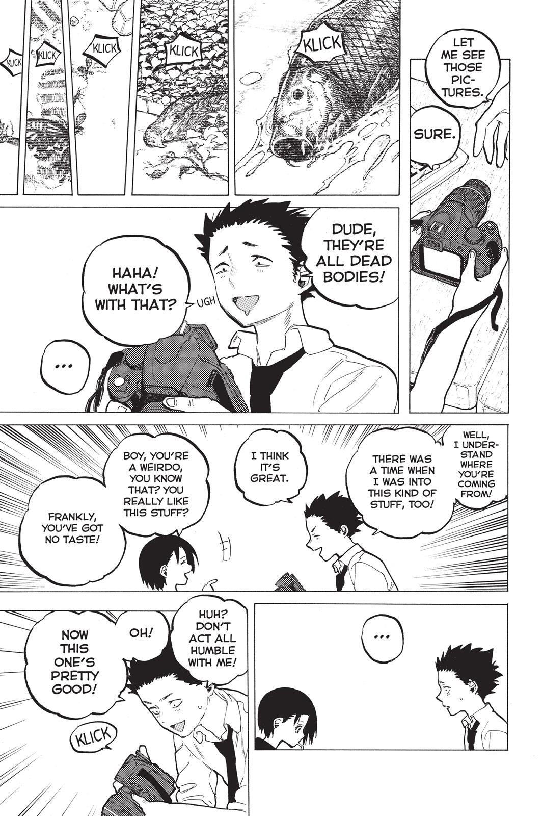 Read Koe no Katachi Manga Online