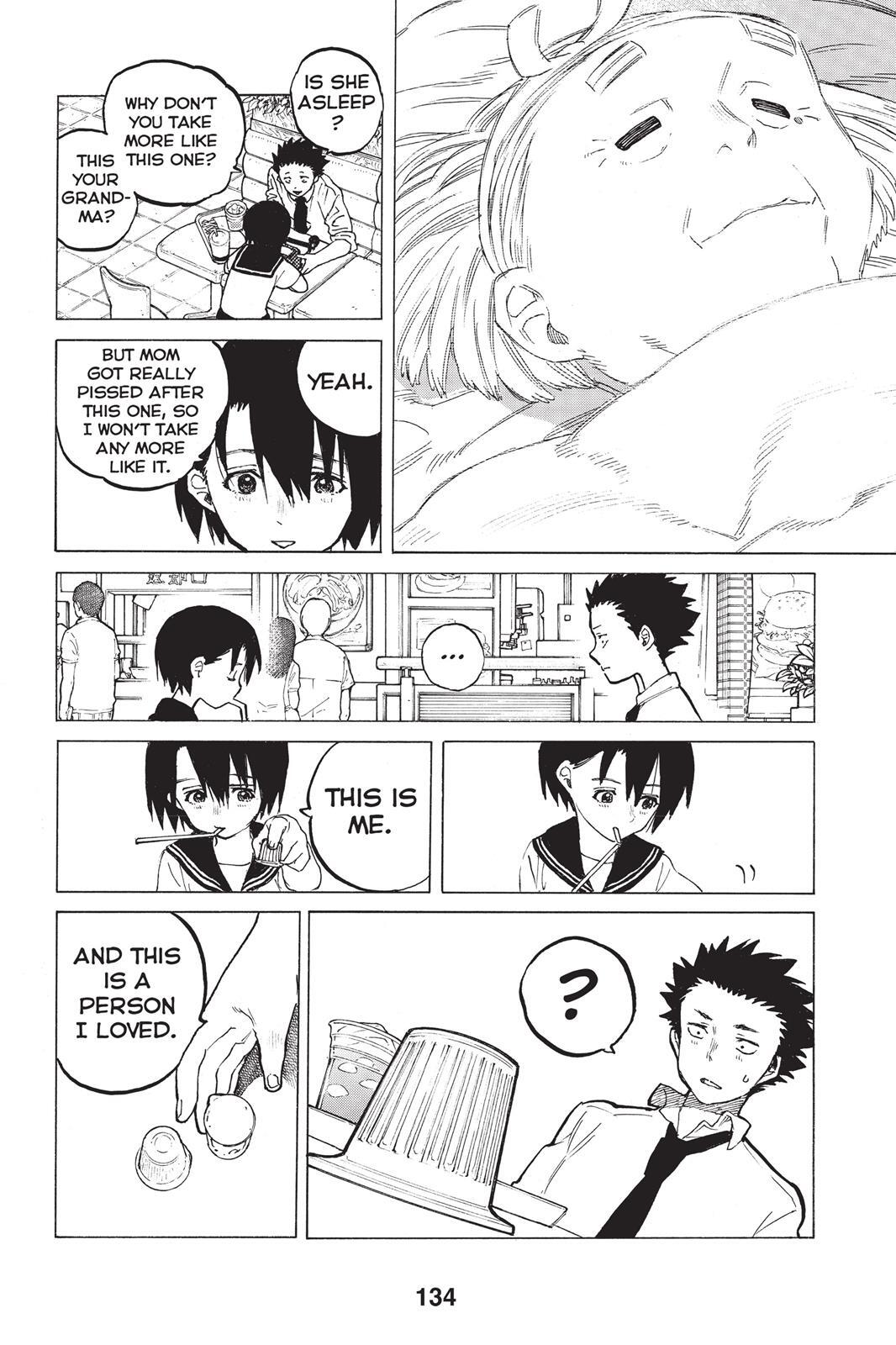 Read Koe no Katachi Manga Online