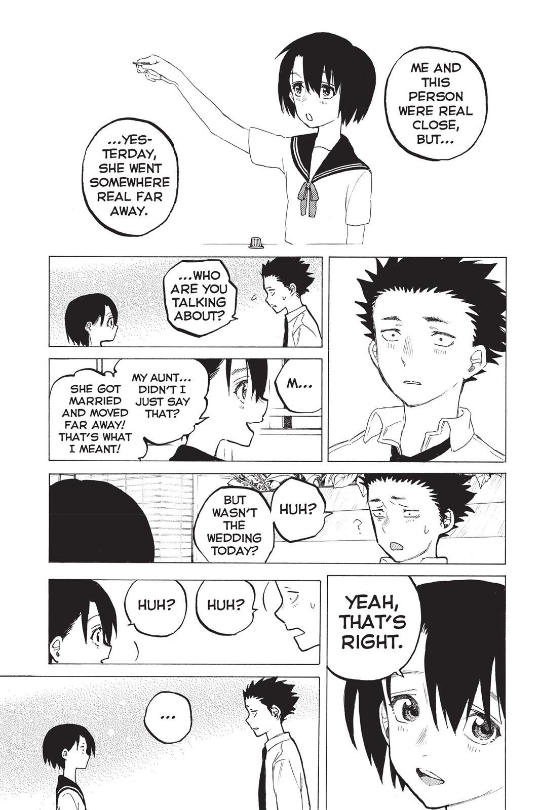 Read Koe no Katachi Manga Online