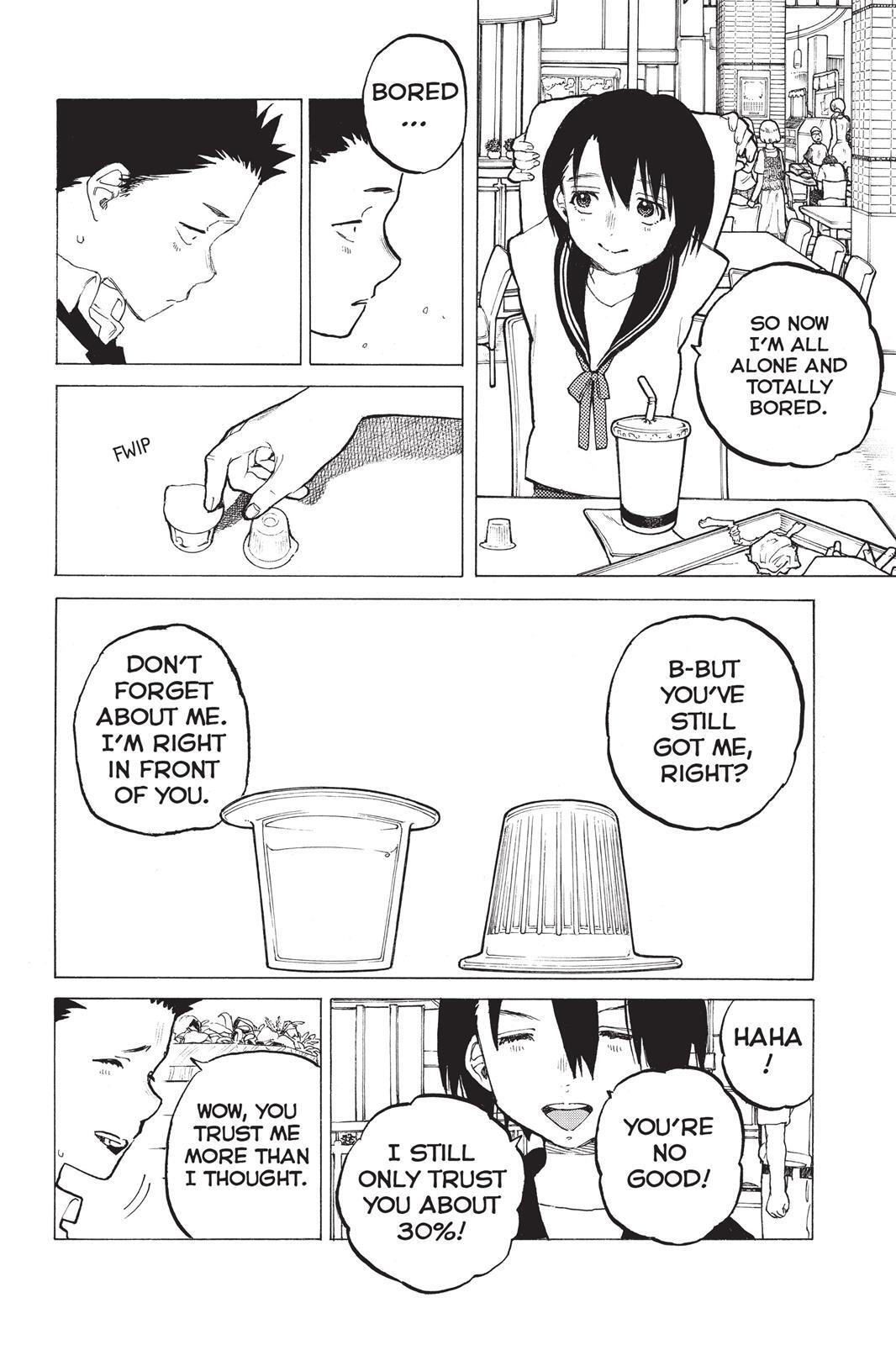 Read Koe no Katachi Manga Online