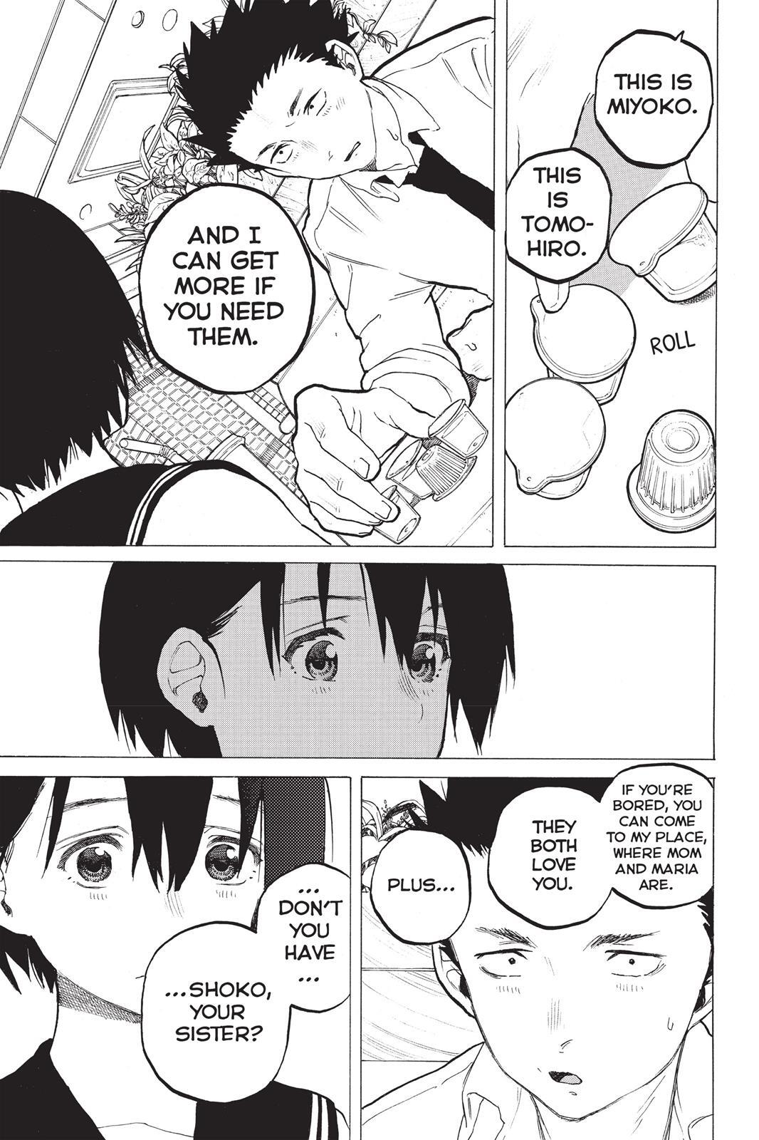 Read Koe no Katachi Manga Online