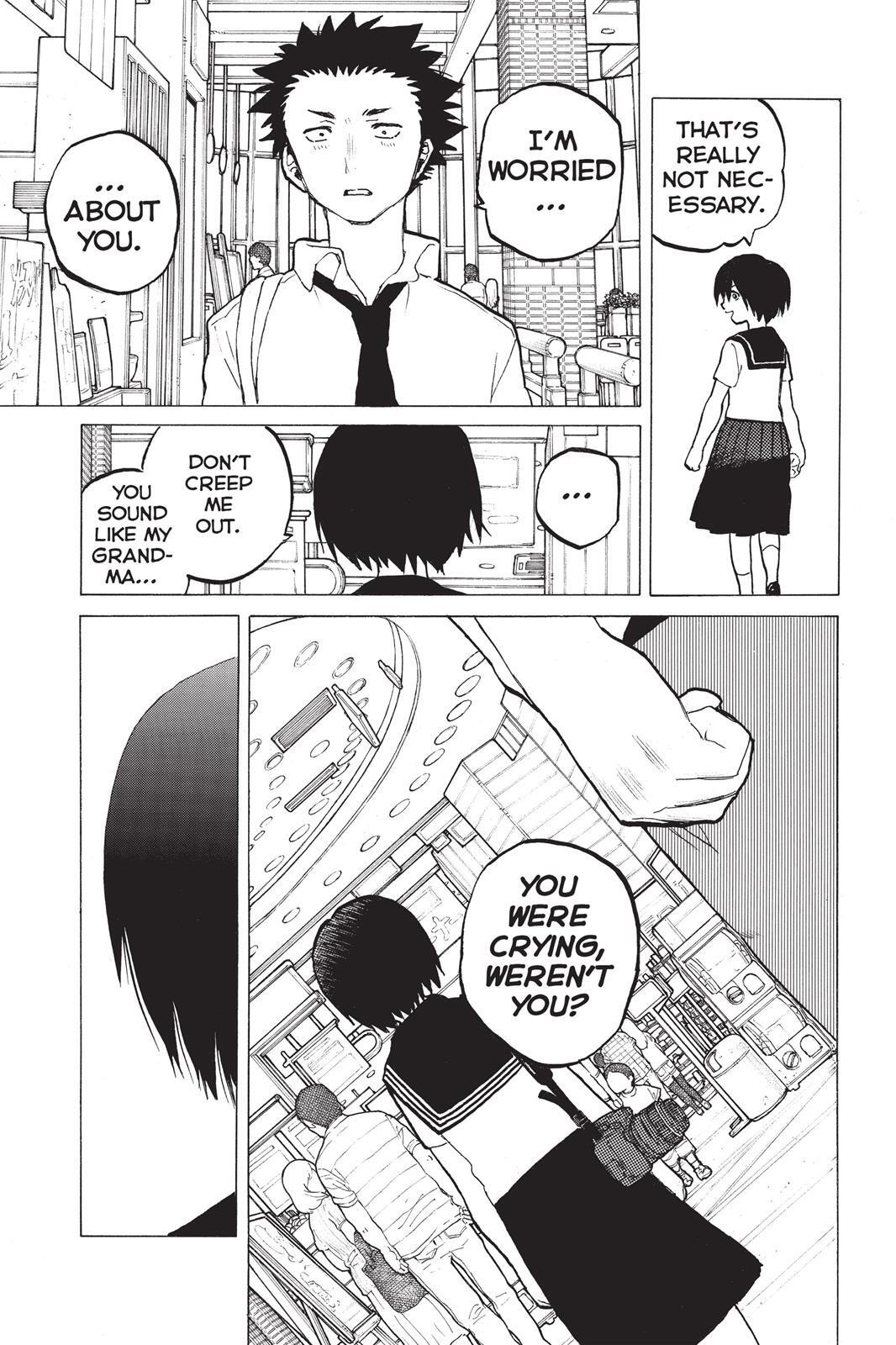 Read Koe no Katachi Manga Online