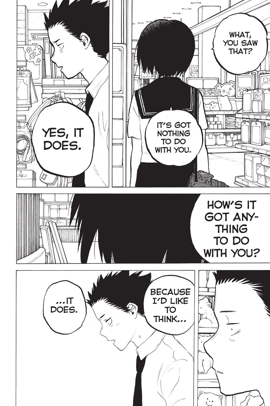 Read Koe no Katachi Manga Online