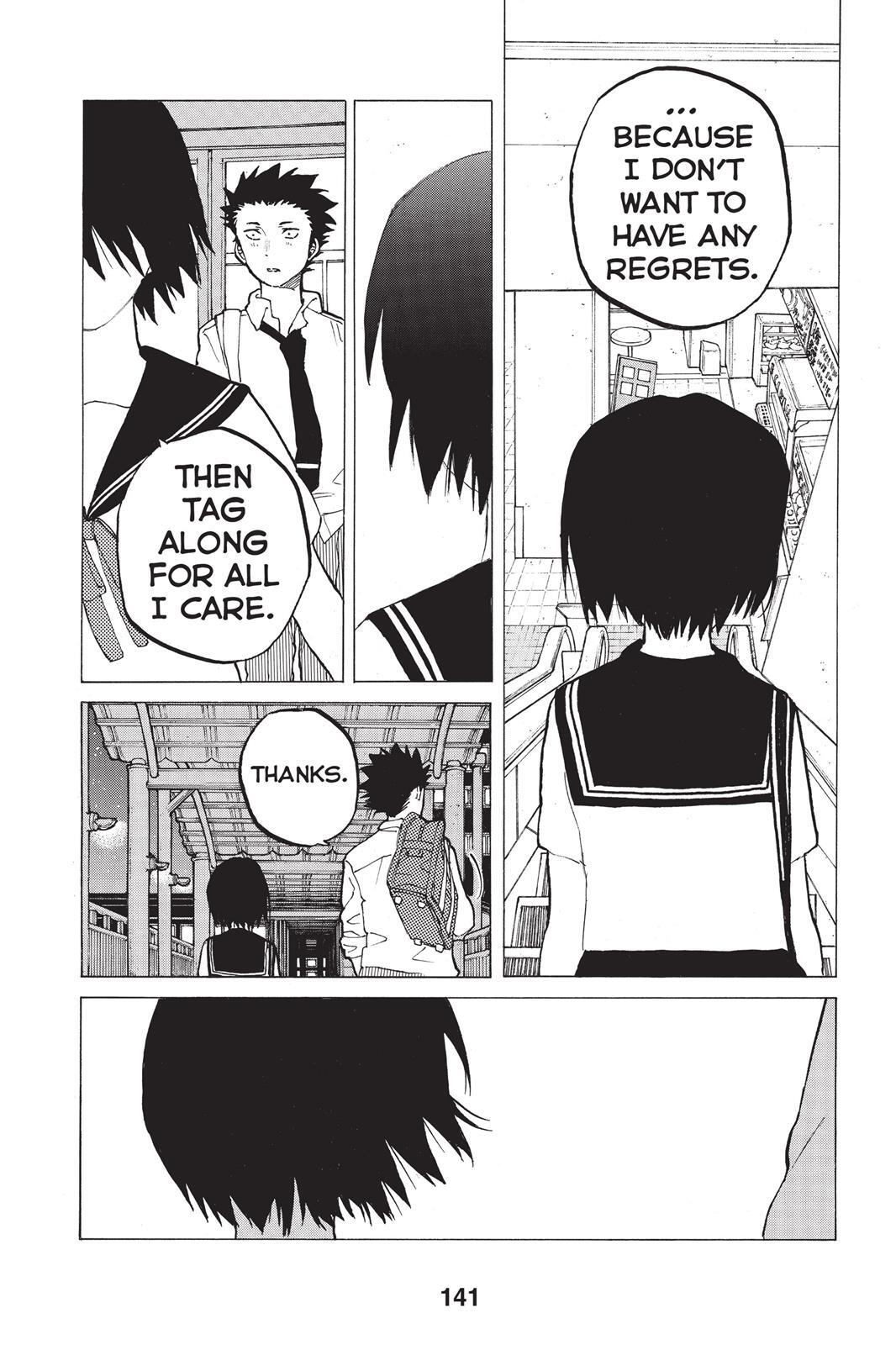 Read Koe no Katachi Manga Online