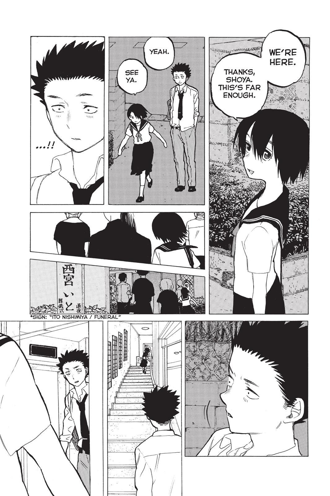 Read Koe no Katachi Manga Online