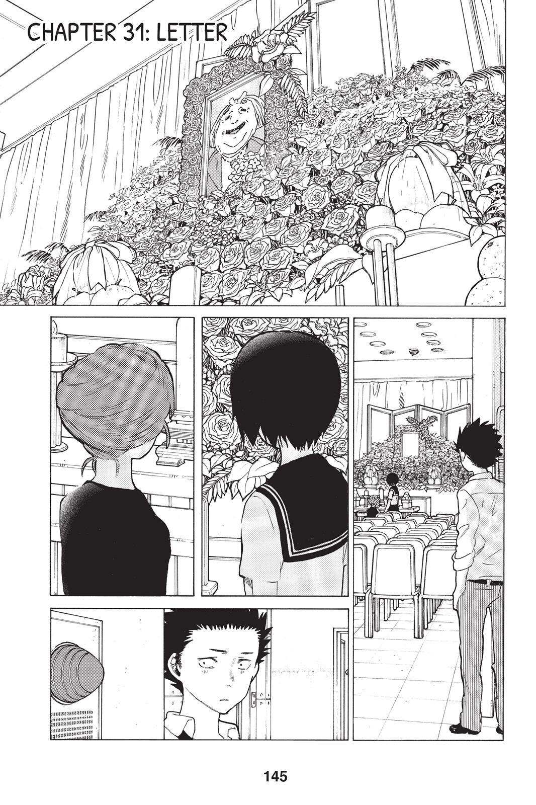 Read Koe no Katachi Manga Online