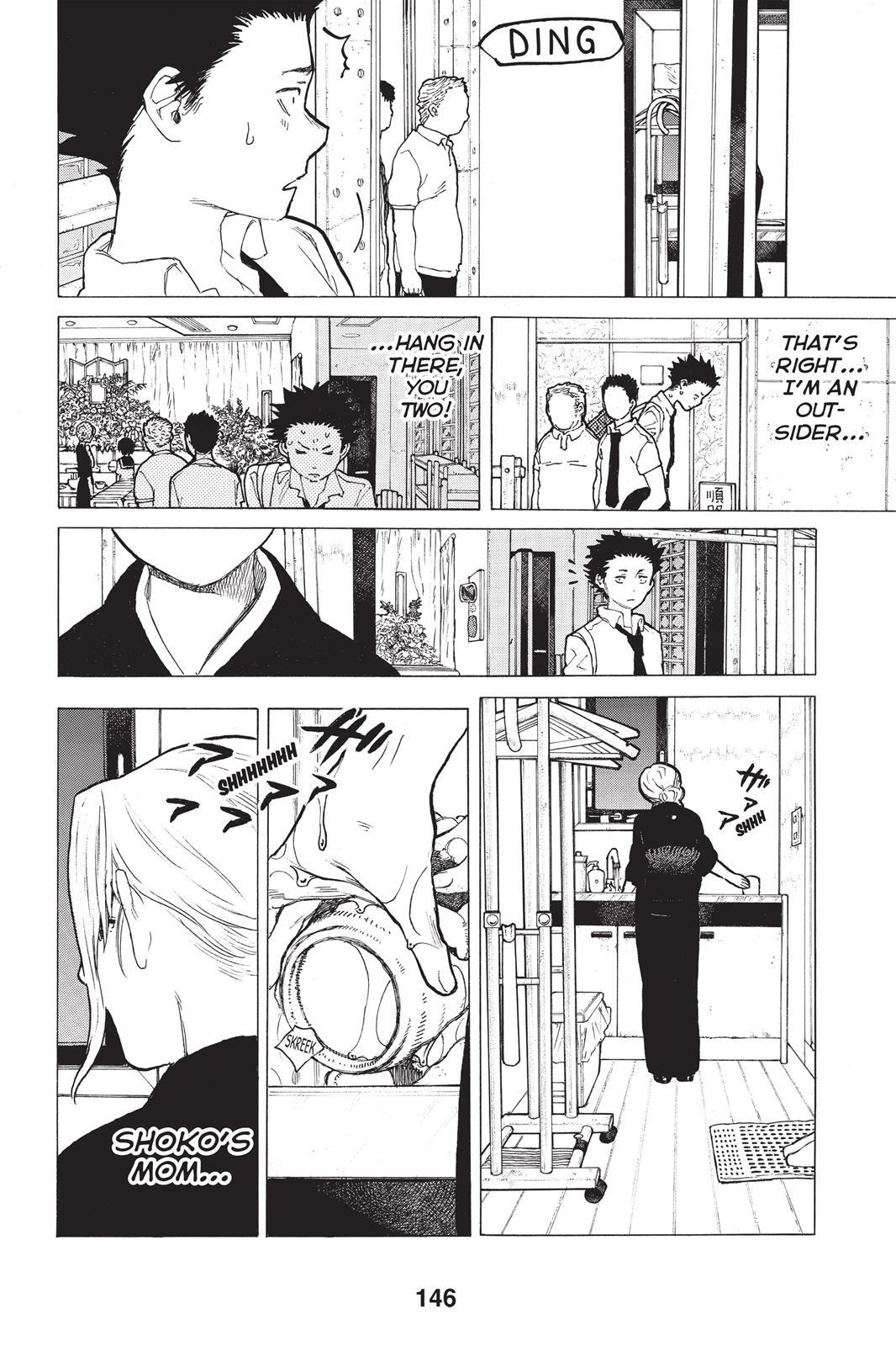 Read Koe no Katachi Manga Online
