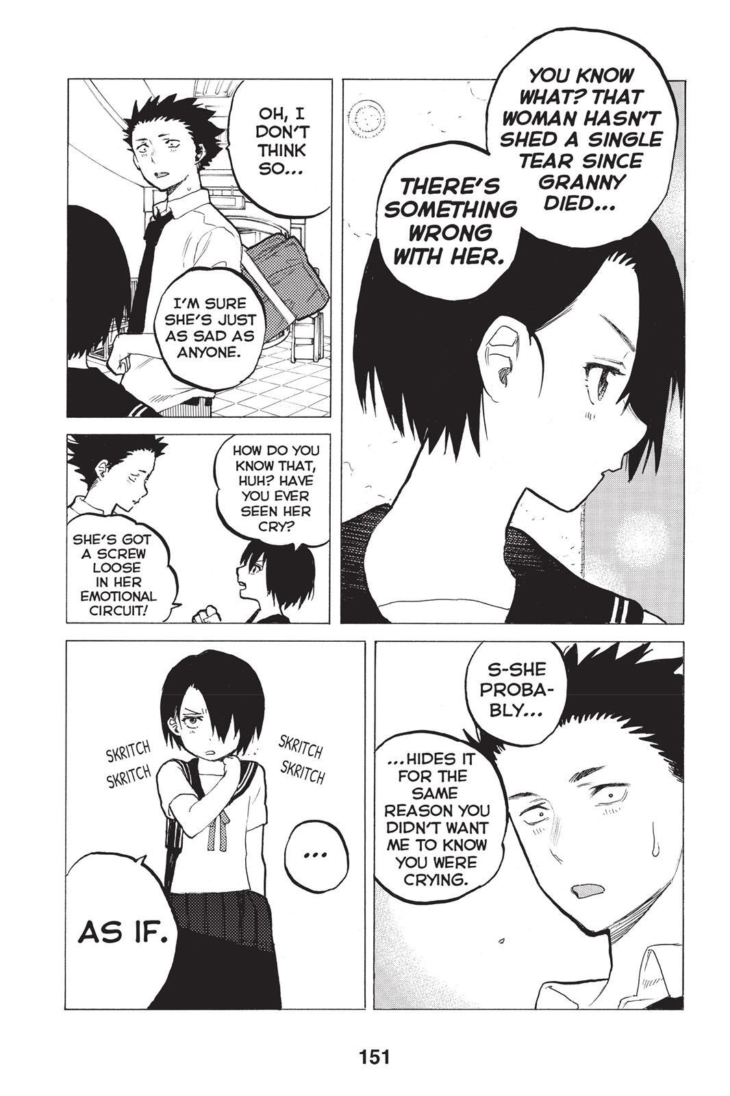 Read Koe no Katachi Manga Online