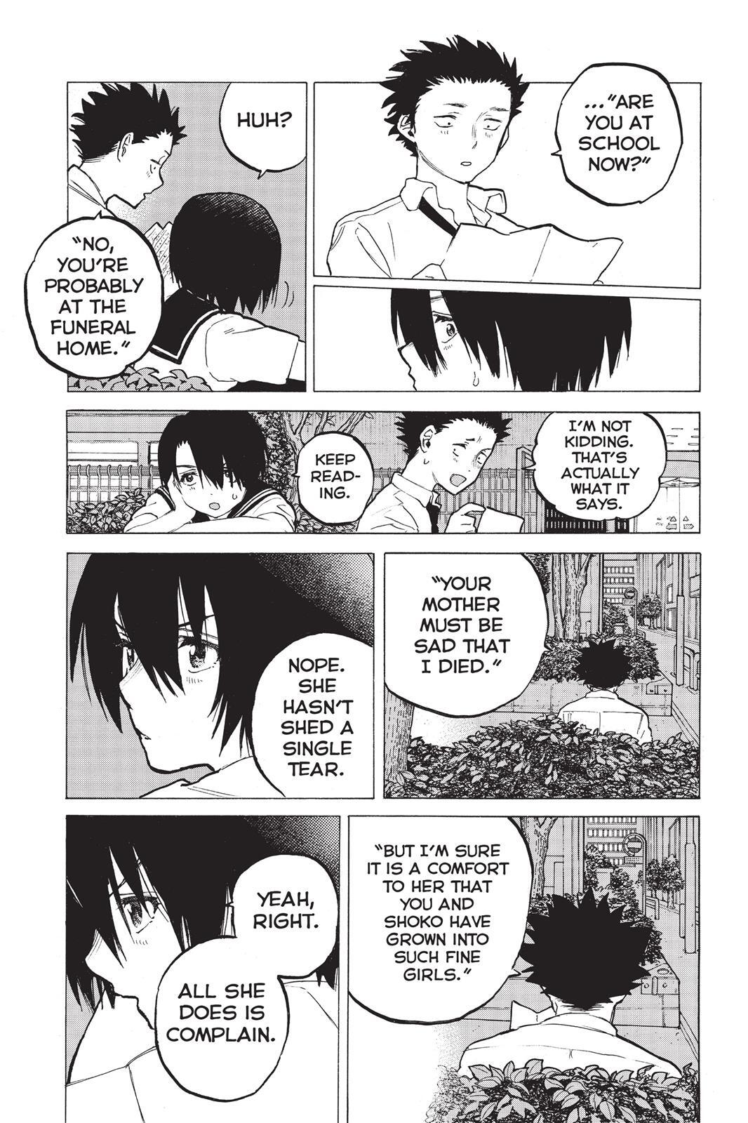 Read Koe no Katachi Manga Online