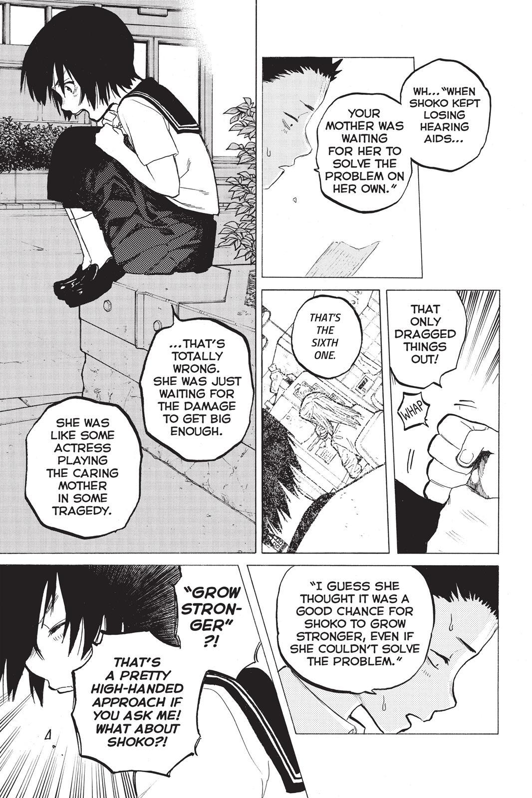 Read Koe no Katachi Manga Online
