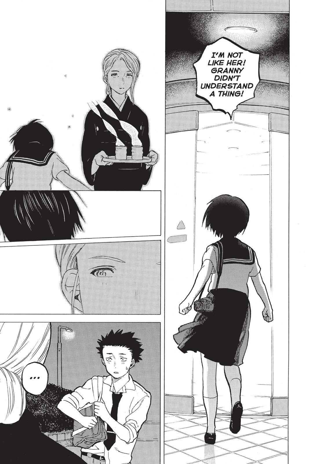 Read Koe no Katachi Manga Online