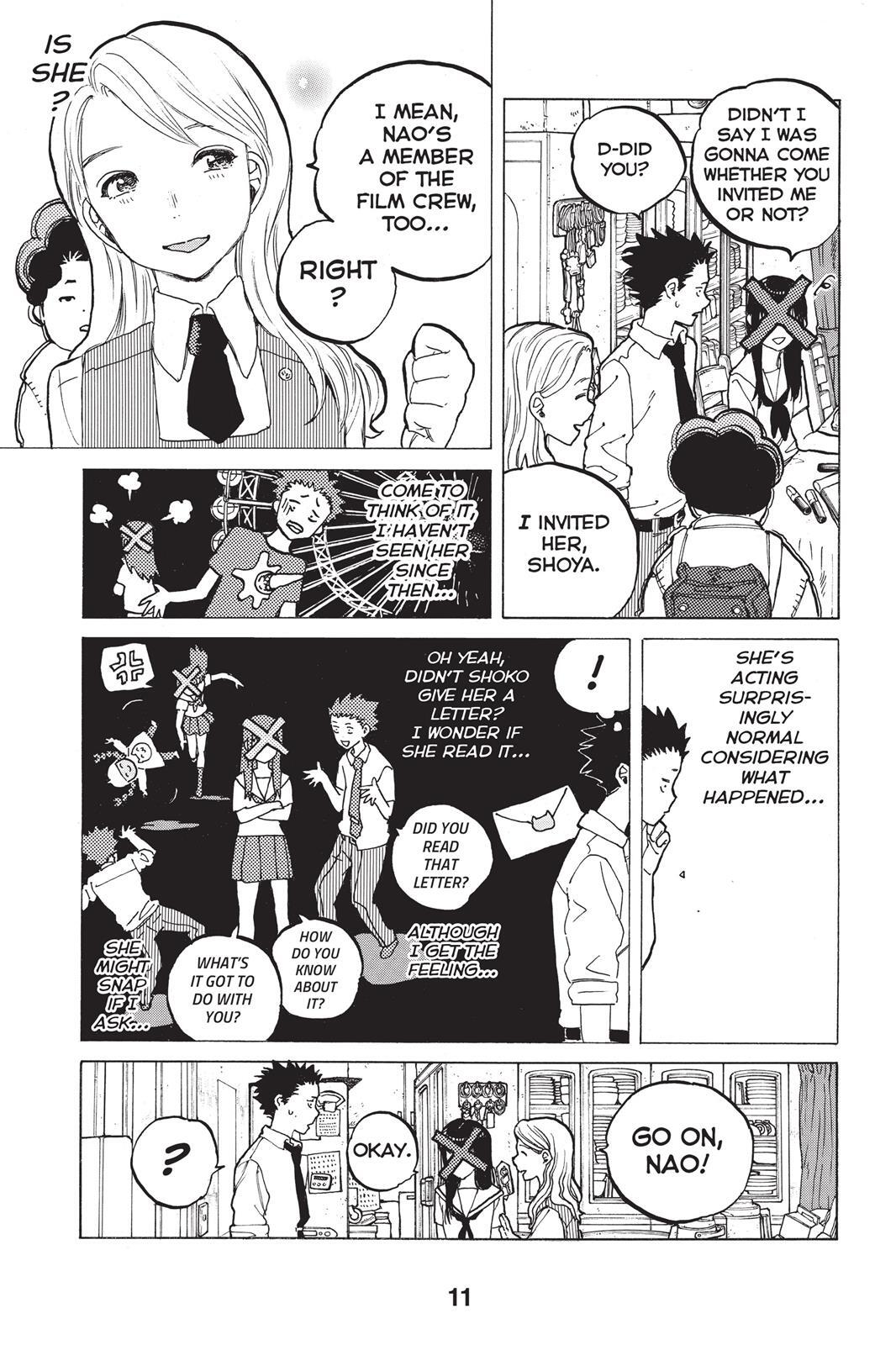 Read Koe no Katachi Manga Online