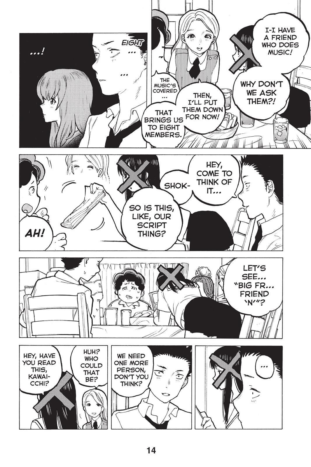 Read Koe no Katachi Manga Online
