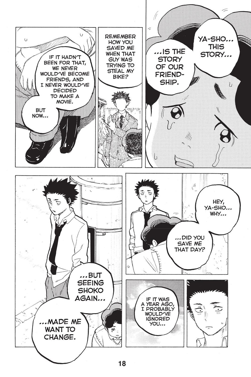 Read Koe no Katachi Manga Online