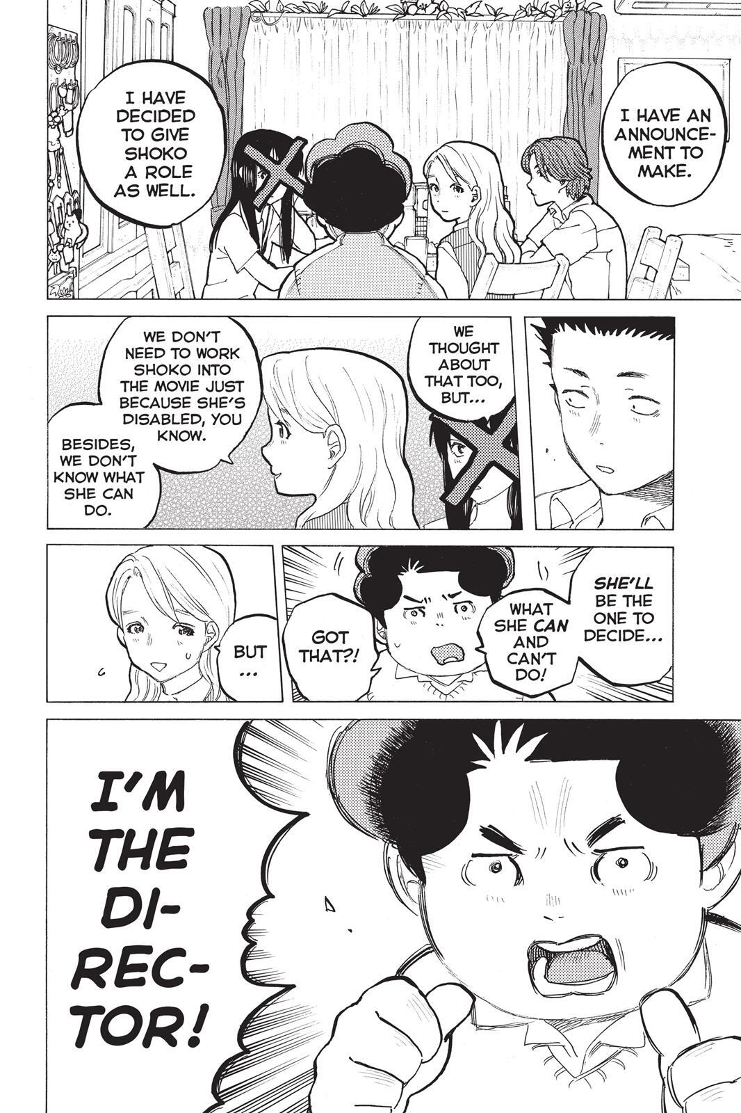 Read Koe no Katachi Manga Online