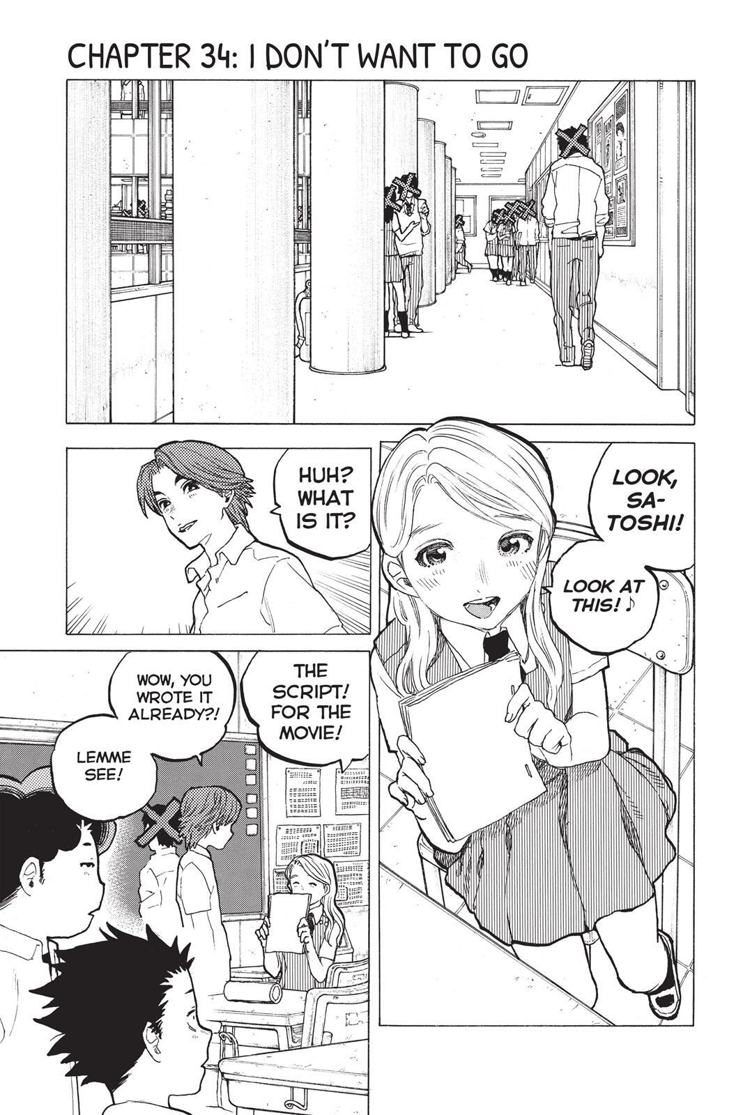 Read Koe no Katachi Manga Online