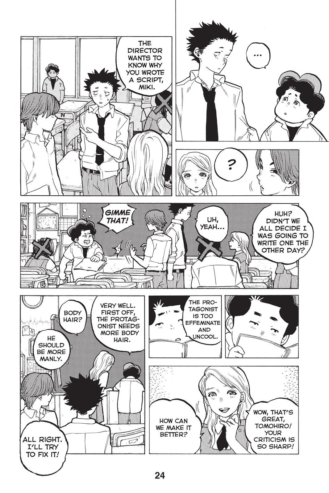 Read Koe no Katachi Manga Online