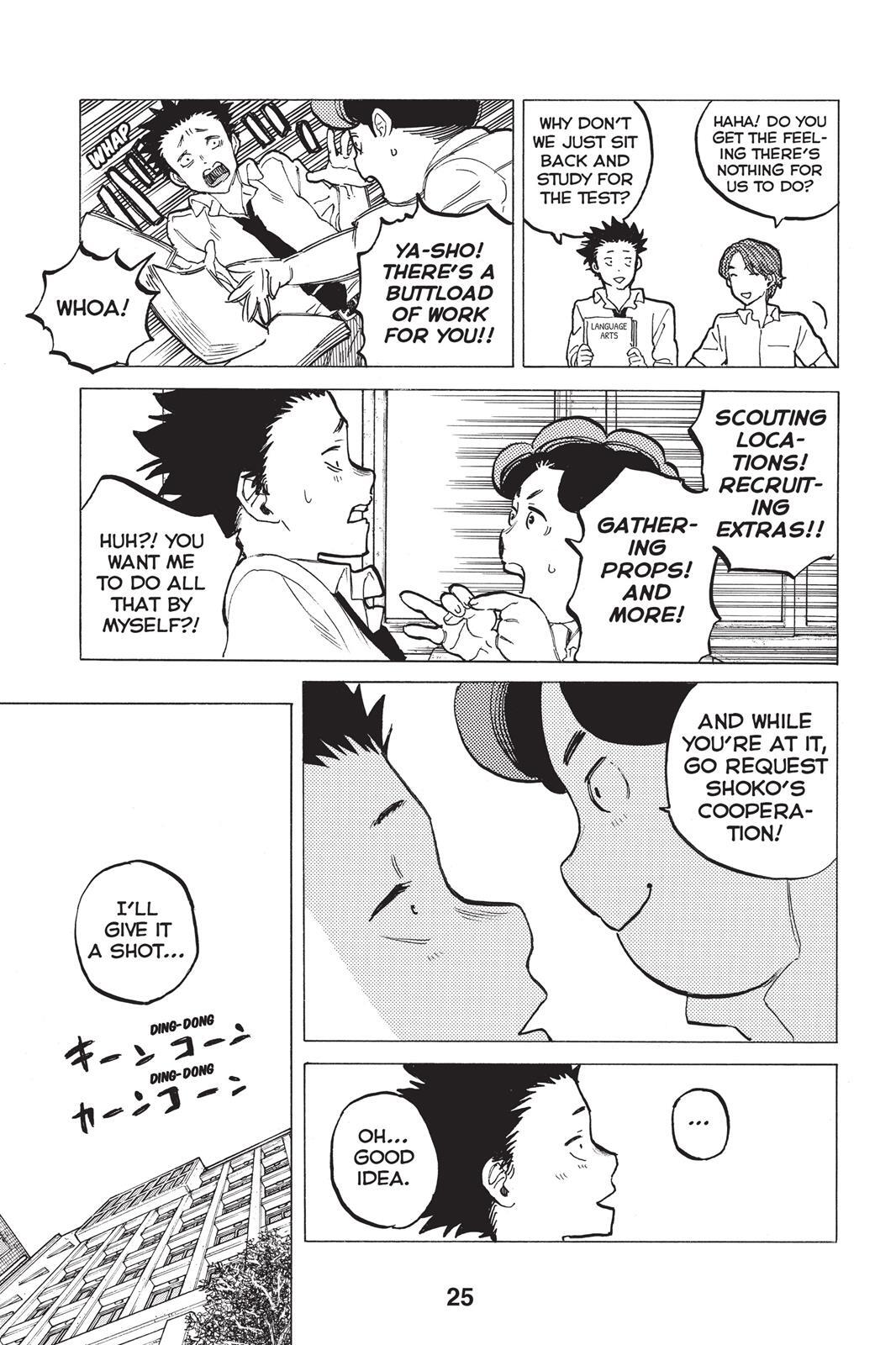Read Koe no Katachi Manga Online