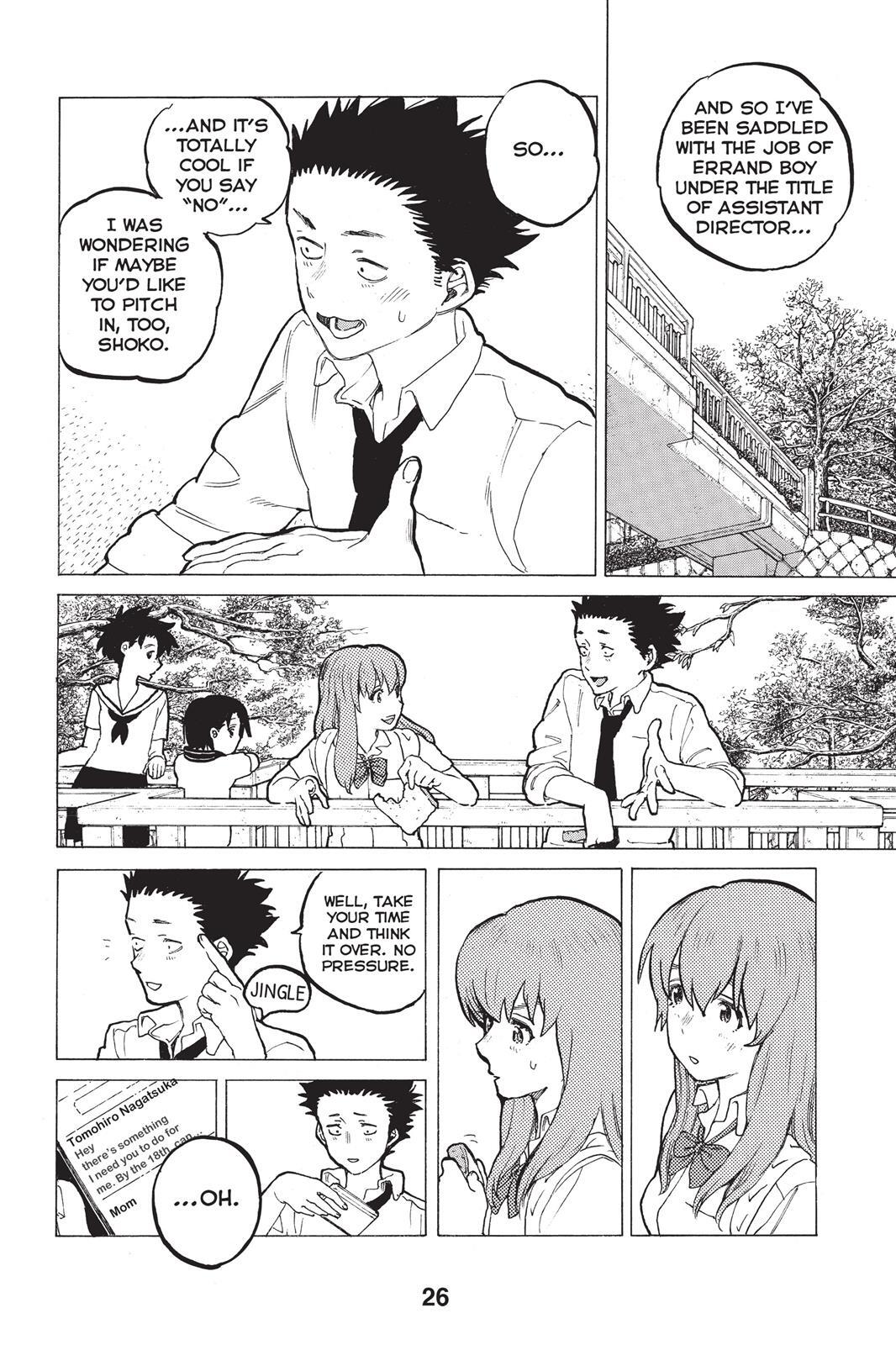 Read Koe no Katachi Manga Online