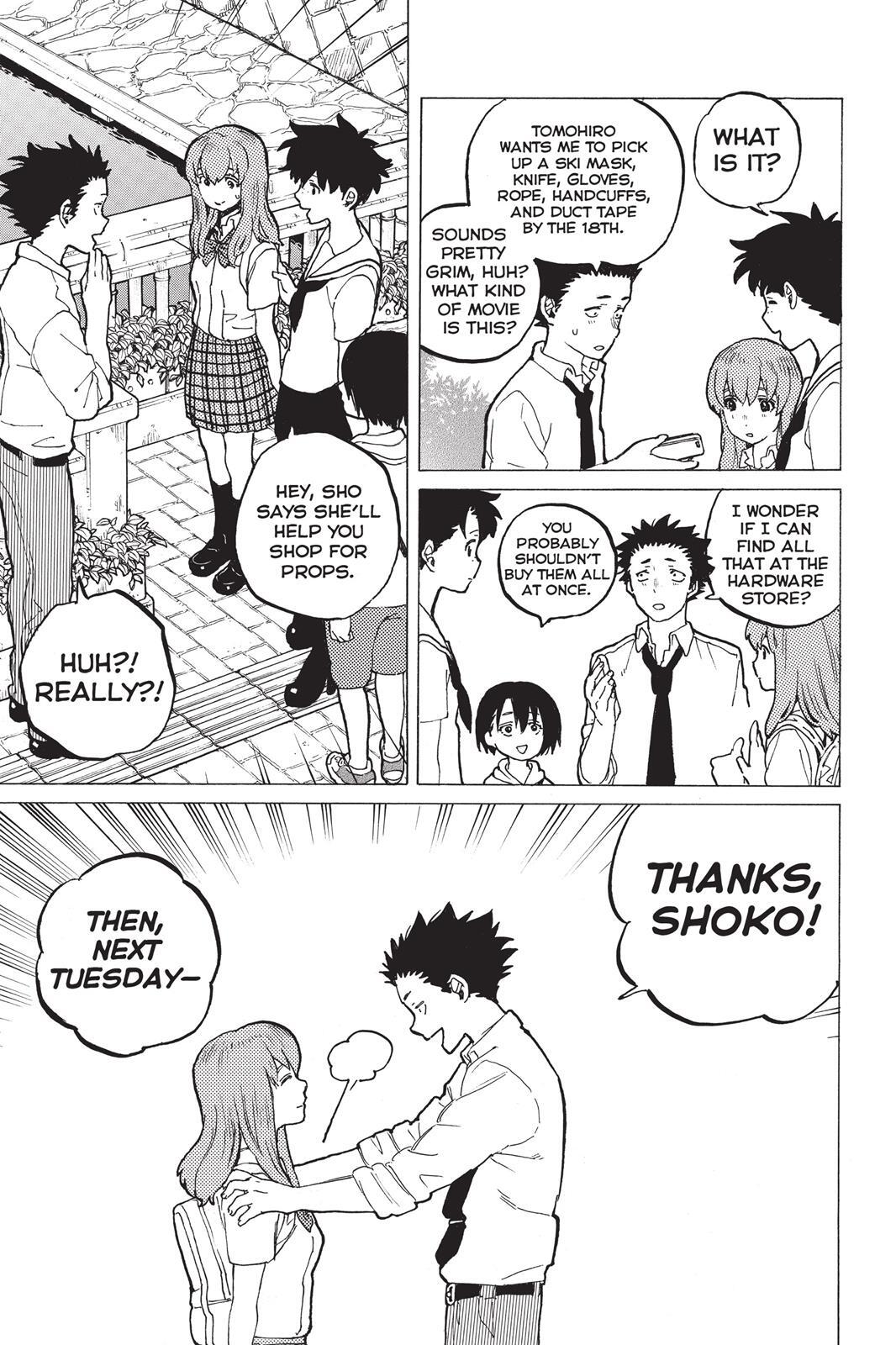 Read Koe no Katachi Manga Online