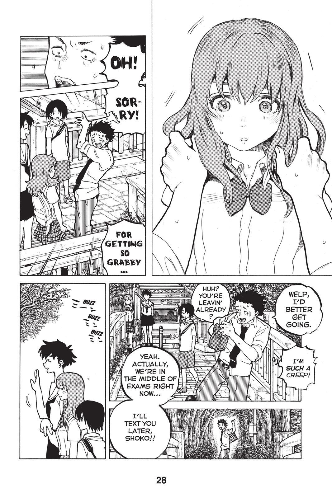 Read Koe no Katachi Manga Online