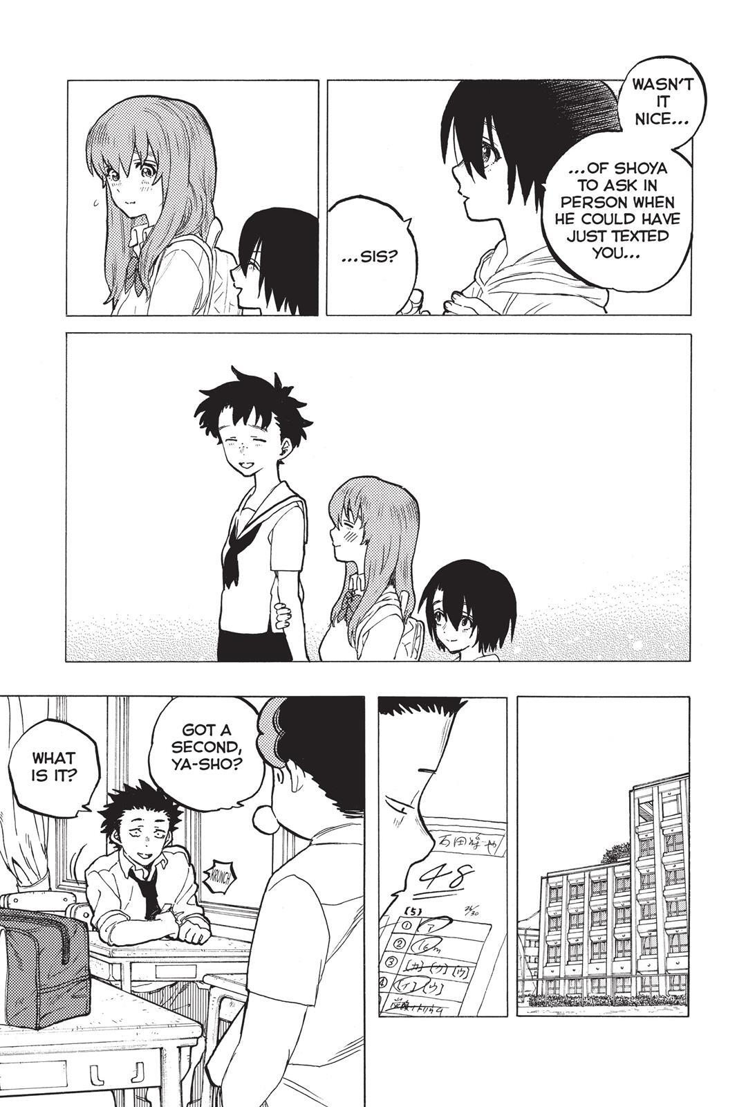 Read Koe no Katachi Manga Online