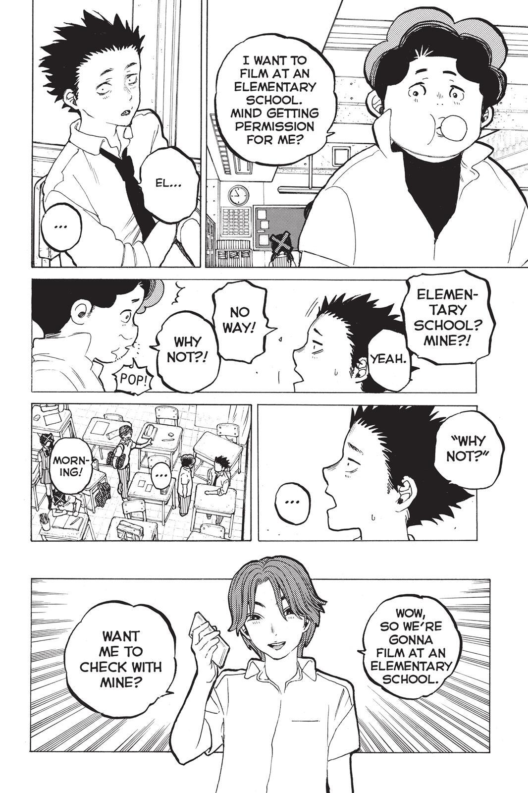 Read Koe no Katachi Manga Online