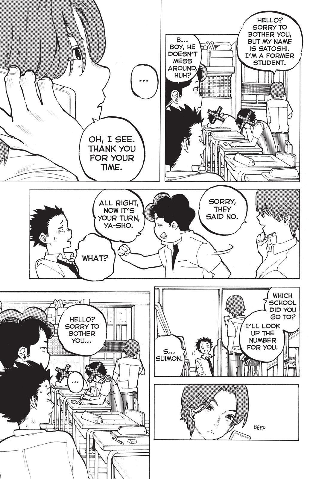 Read Koe no Katachi Manga Online
