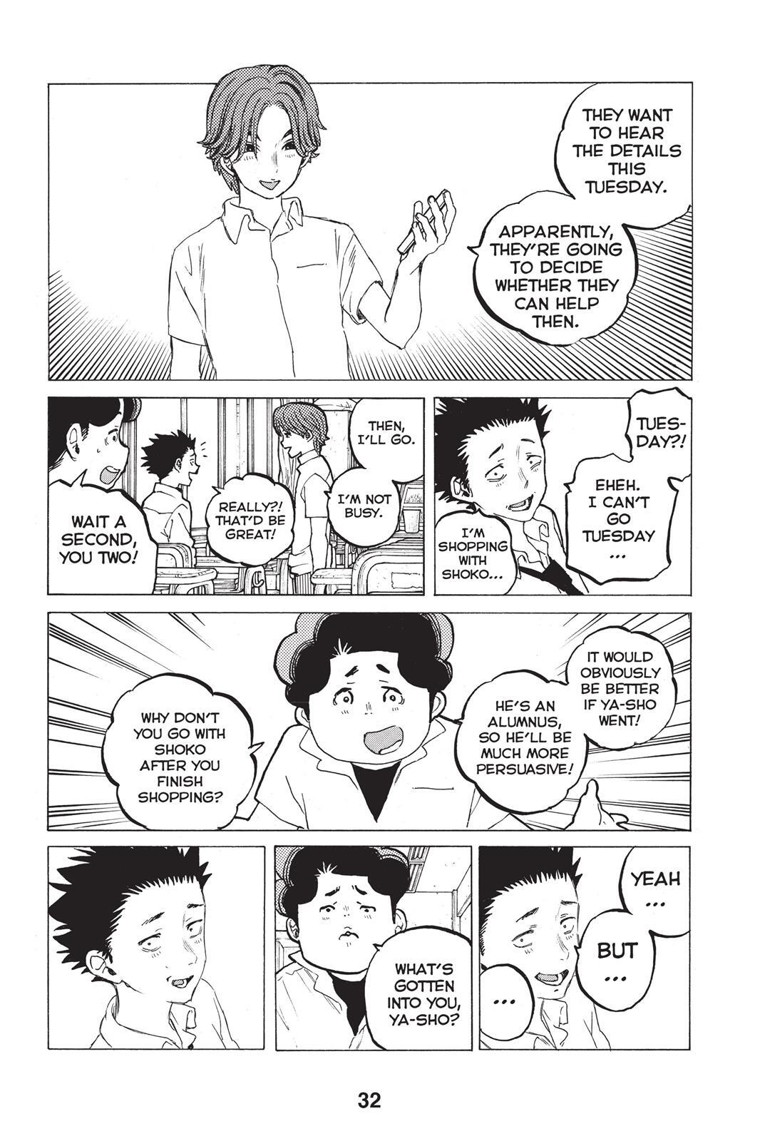 Read Koe no Katachi Manga Online