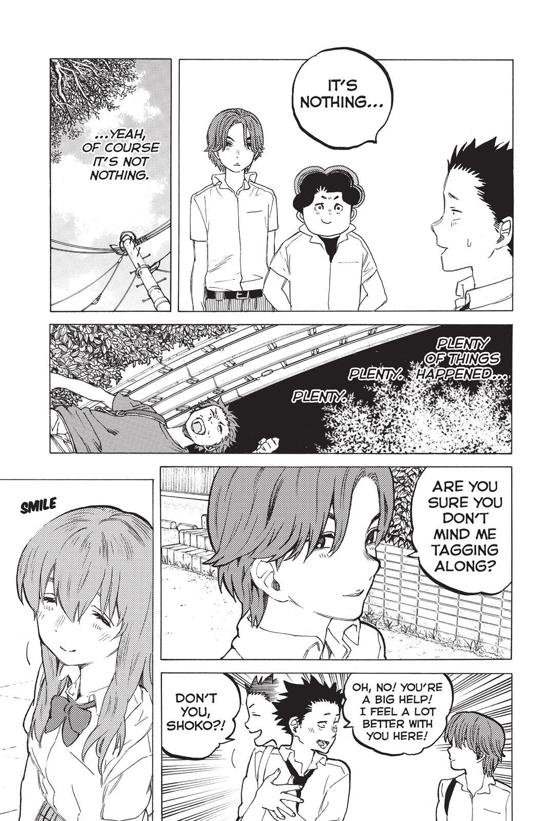 Read Koe no Katachi Manga Online