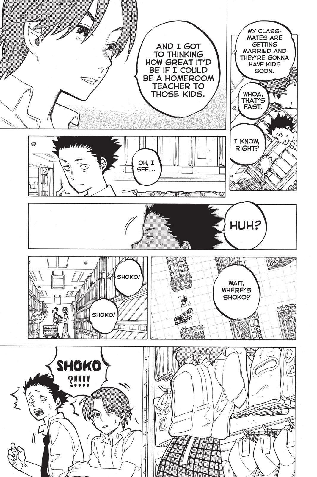 Read Koe no Katachi Manga Online