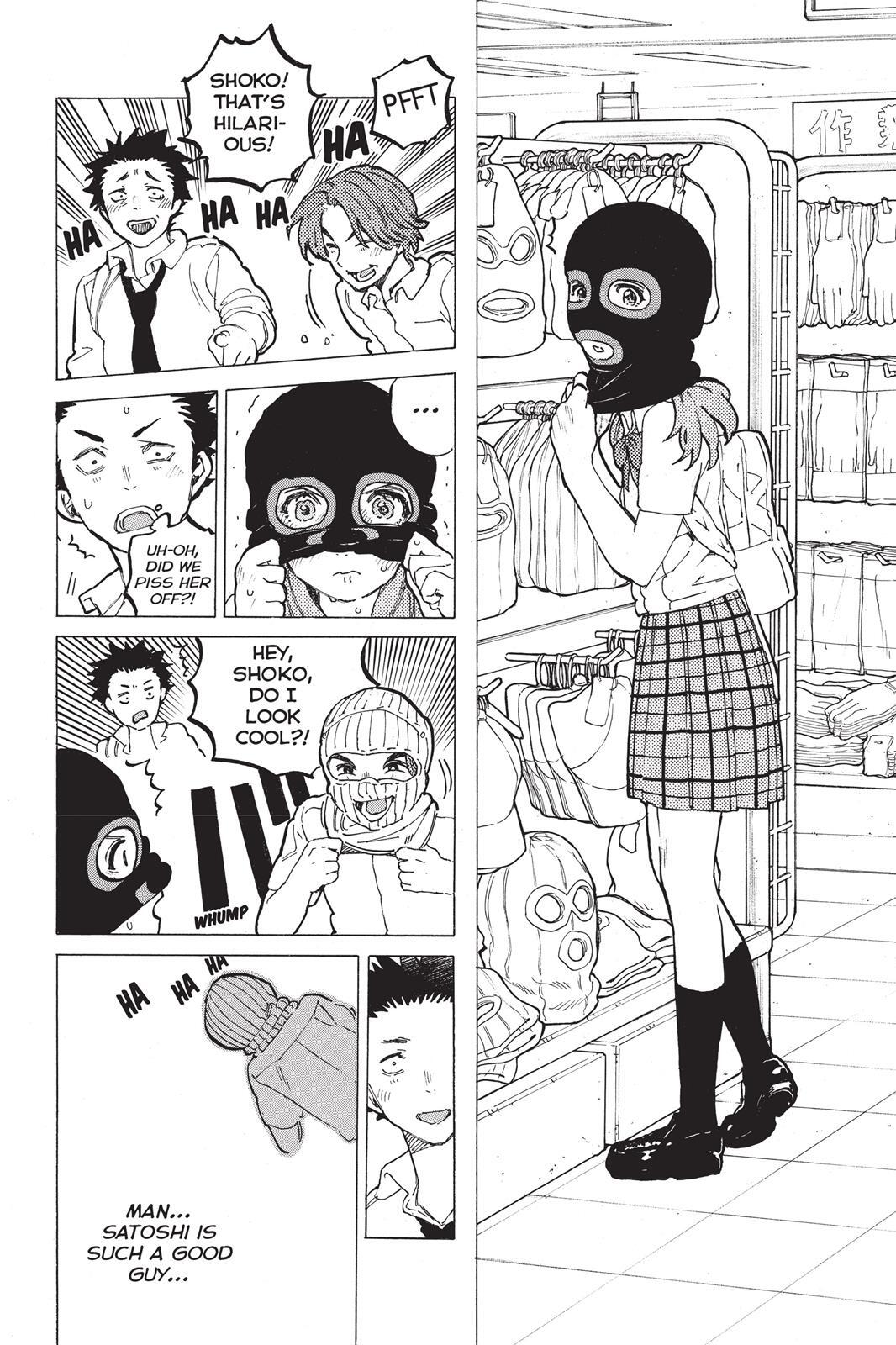 Read Koe no Katachi Manga Online