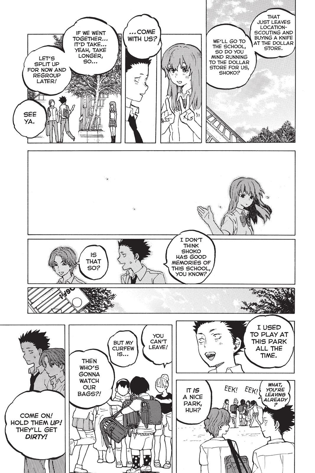 Read Koe no Katachi Manga Online
