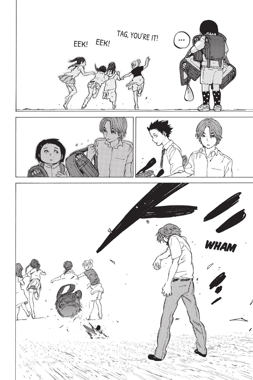 Read Koe no Katachi Manga Online