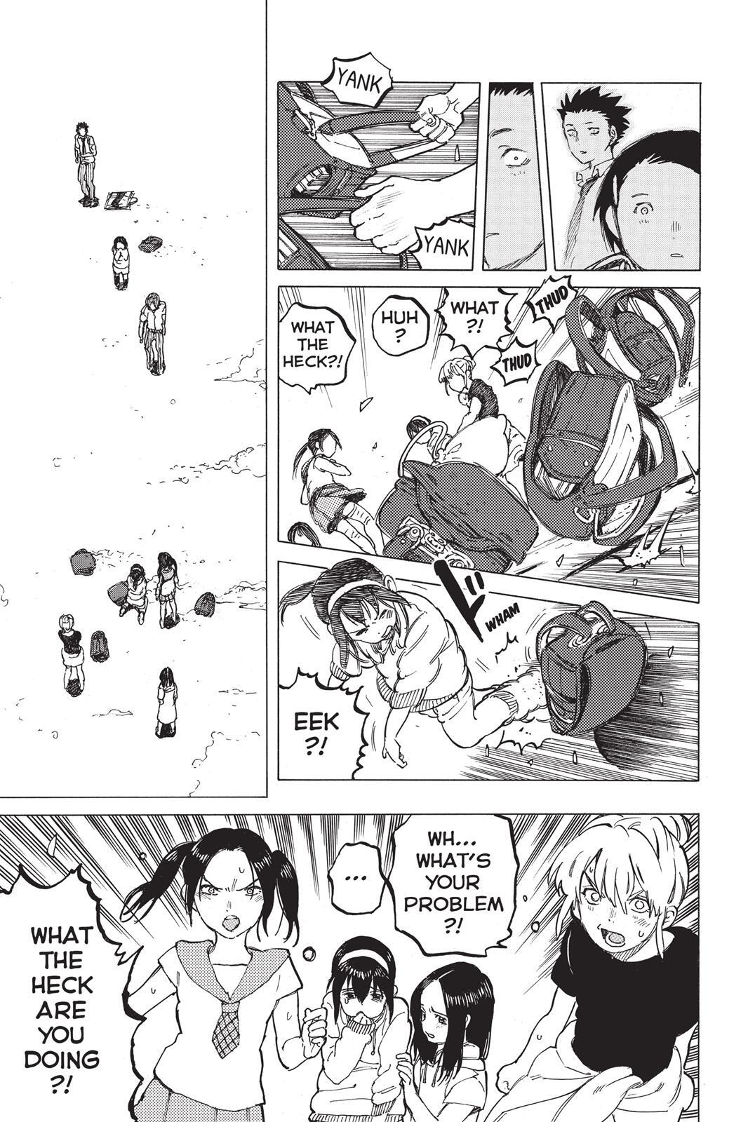 Read Koe no Katachi Manga Online