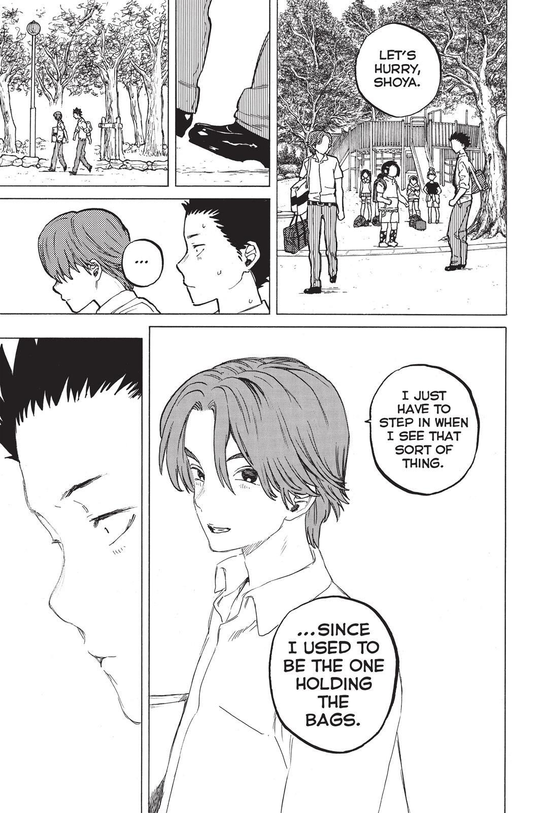 Read Koe no Katachi Manga Online