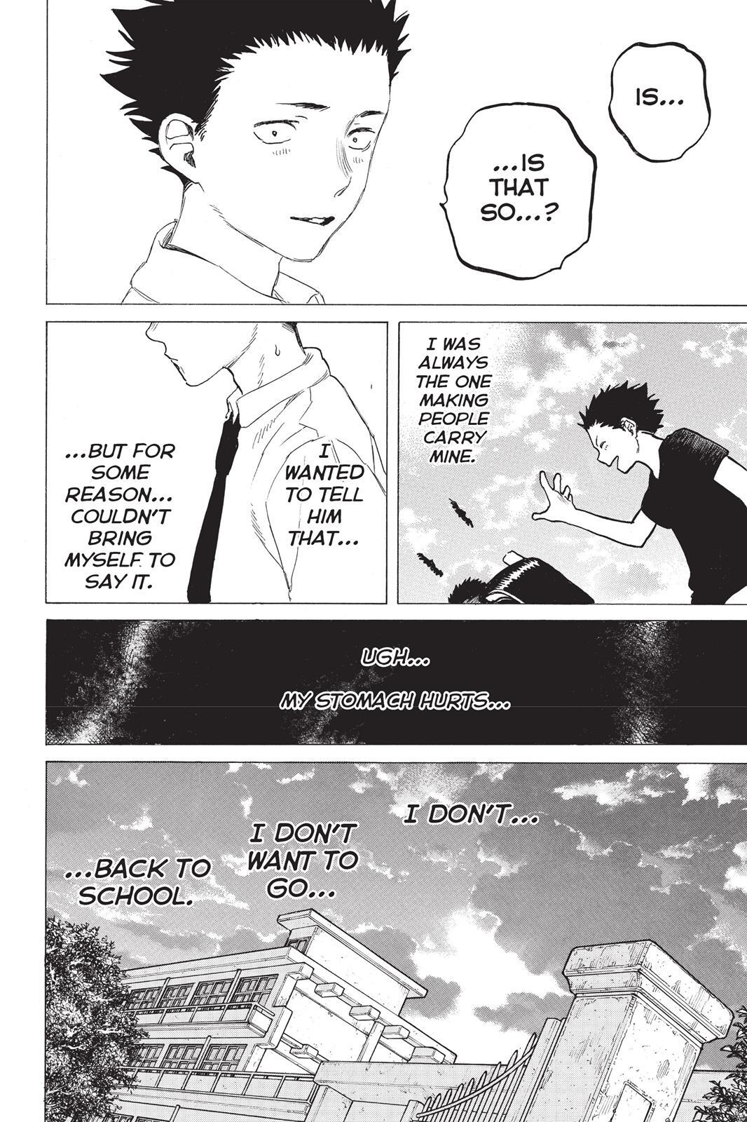 Read Koe no Katachi Manga Online