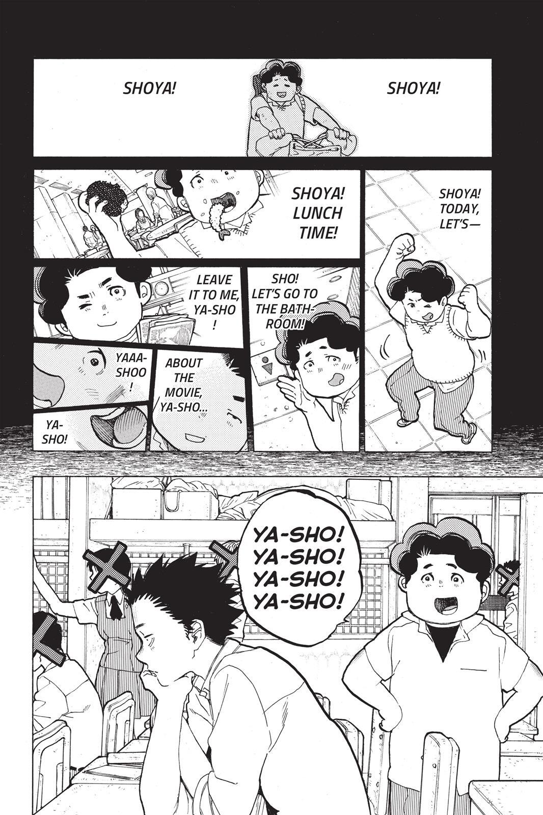 Read Koe no Katachi Manga Online